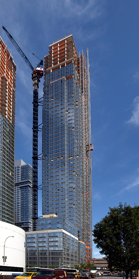 Silver Towers 1 by Marshall Gerometta