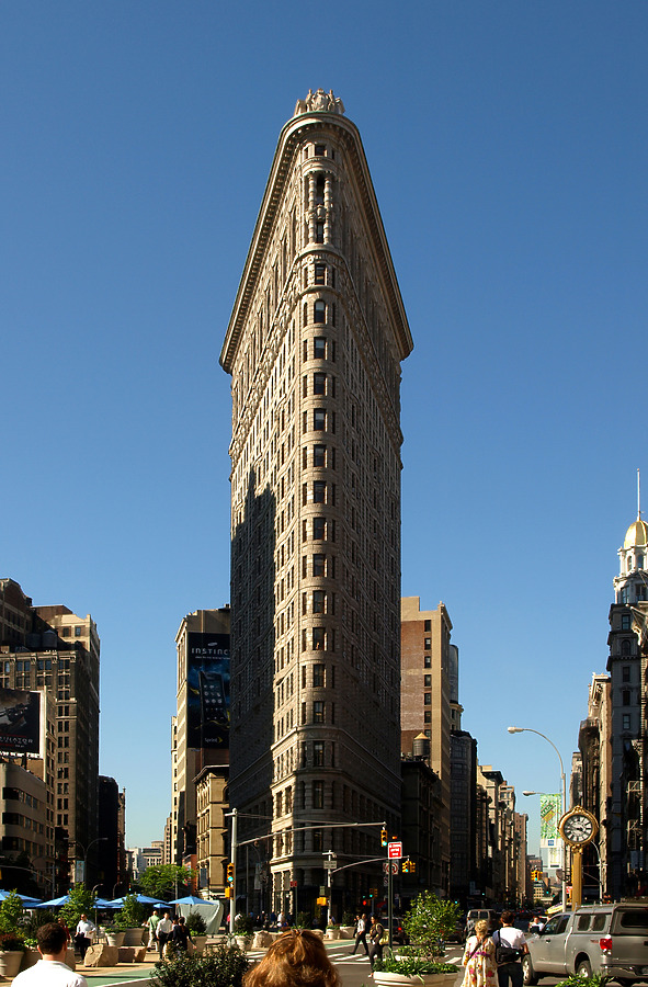 Flatiron Building by Marshall Gerometta