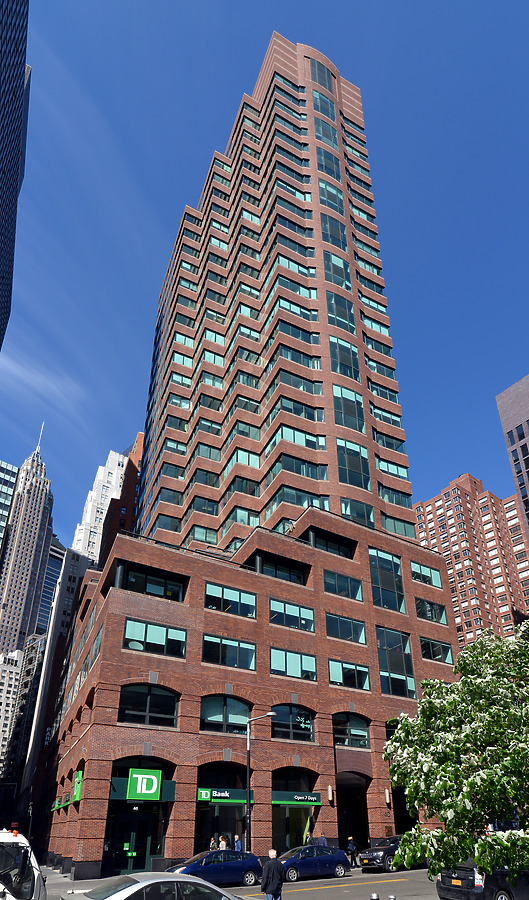 40 Fulton Street by John W. Cahill