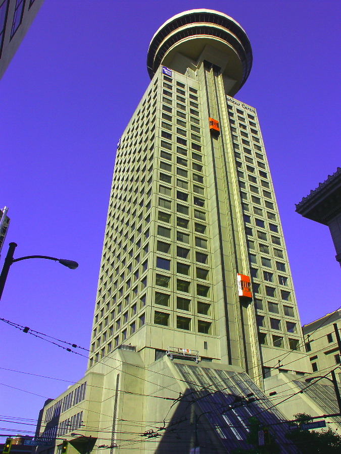 Harbour Centre by Garrett Stout