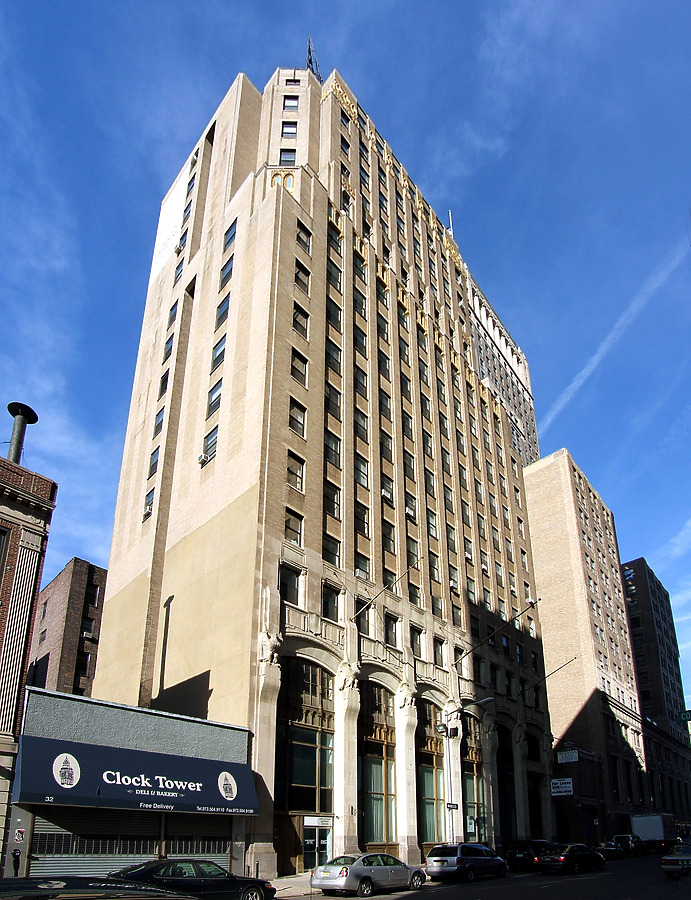 24 Commerce Street by John Cahill