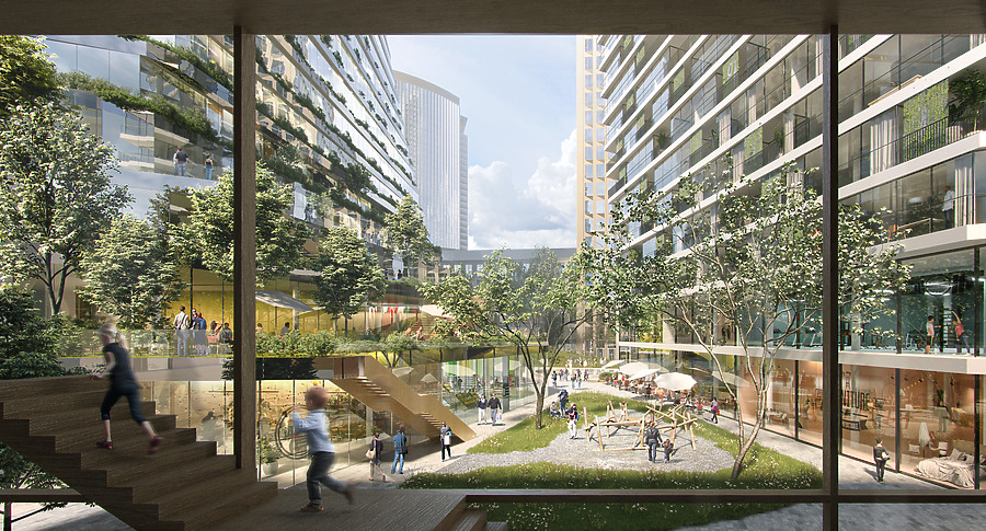 Millennium Tower One by CA Immo