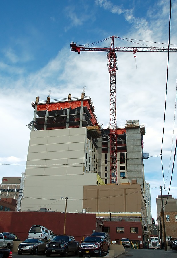 Hyatt House and Hyatt Place Denver Downtown by Brian LoBue