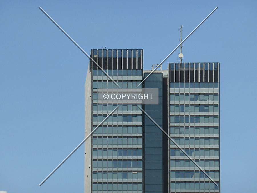 City-Hochhaus by Nephilim