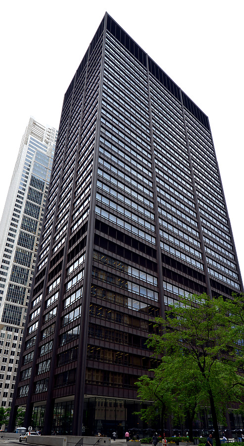 Richard J. Daley Center by John W. Cahill