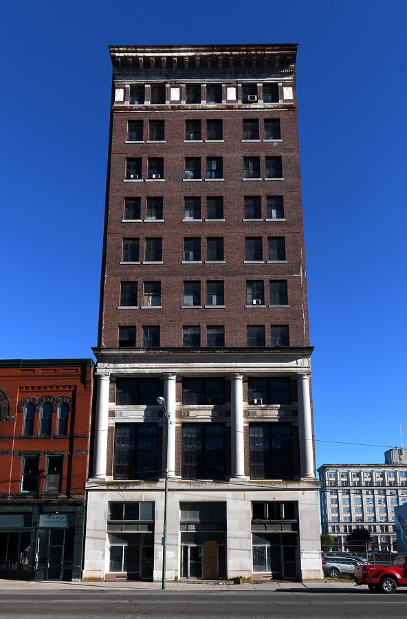 Tecumseh Building by John W. Cahill