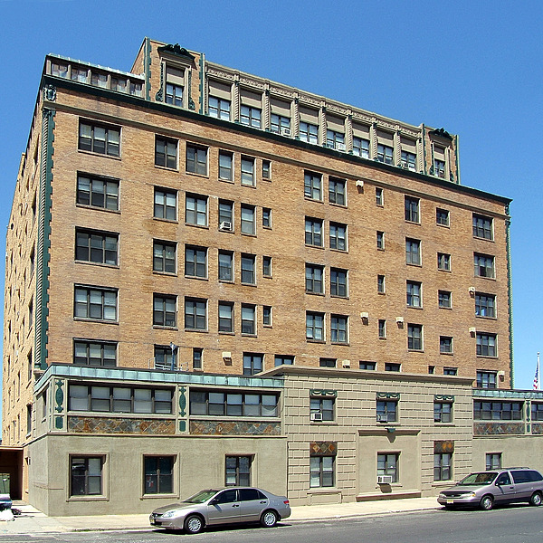 Kingsley Arms Apartments by John Cahill