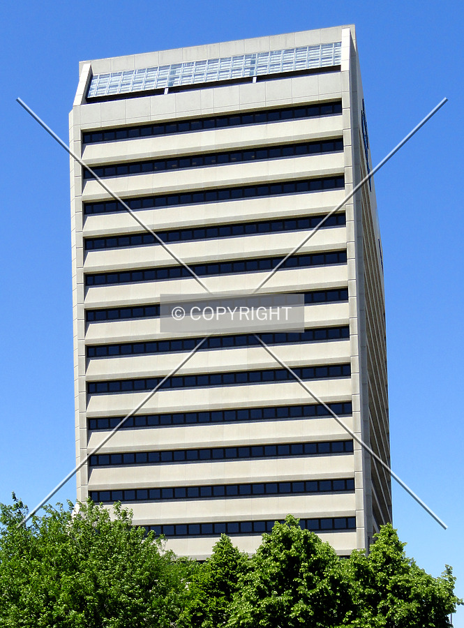 Omaha World-Herald Building by Chris Patriarca