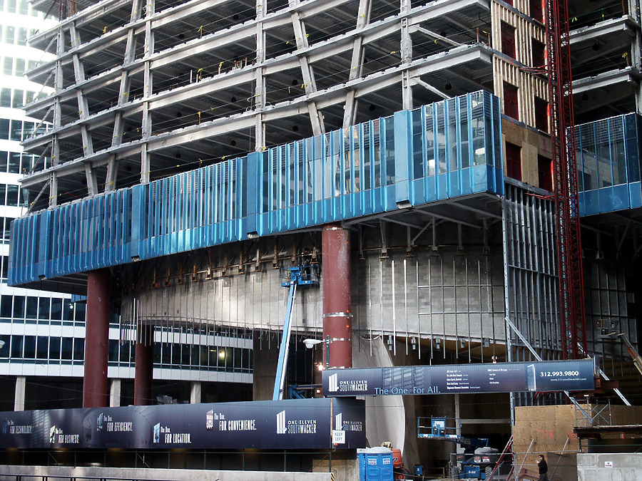 111 South Wacker by Daniel Kieckhefer