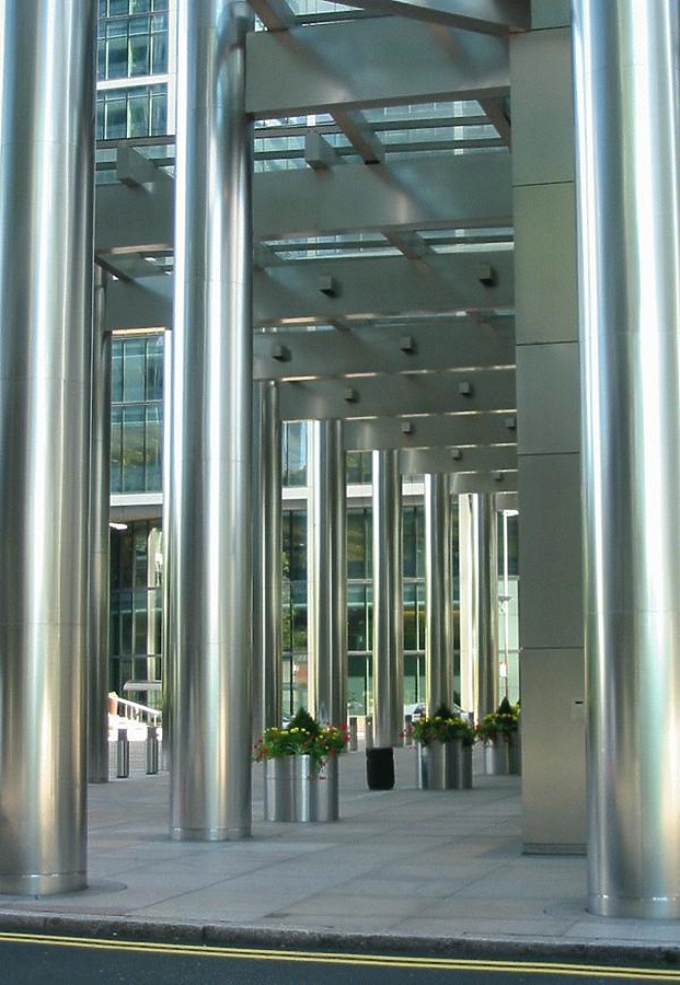 One Canada Square by Jonathan Smith