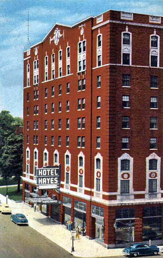Hayes Building by E.C. Kropp Co./ H.B. Sherman