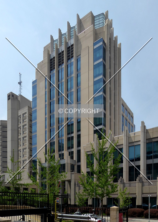 Wake County Justice Center by Chris Patriarca