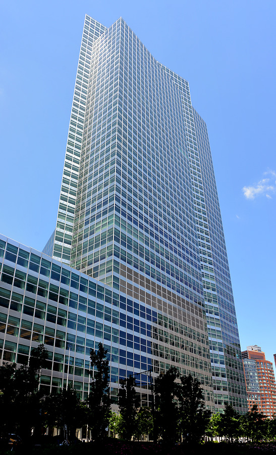 Goldman Sachs Headquarters Photo 201-754-239 - Stock Image - SKYDB