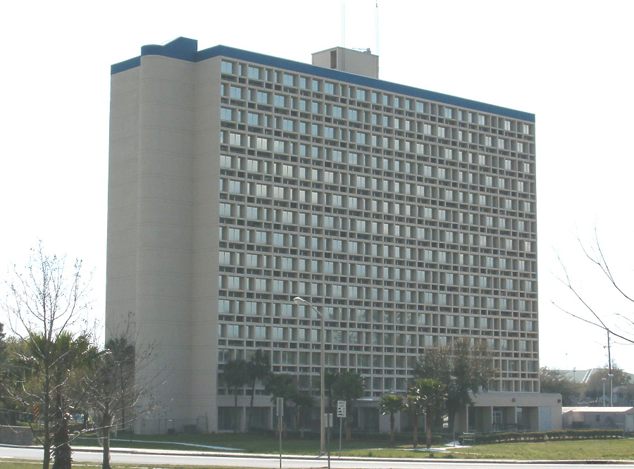 Hogan Creek Towers Apartments by Rodney Gunn
