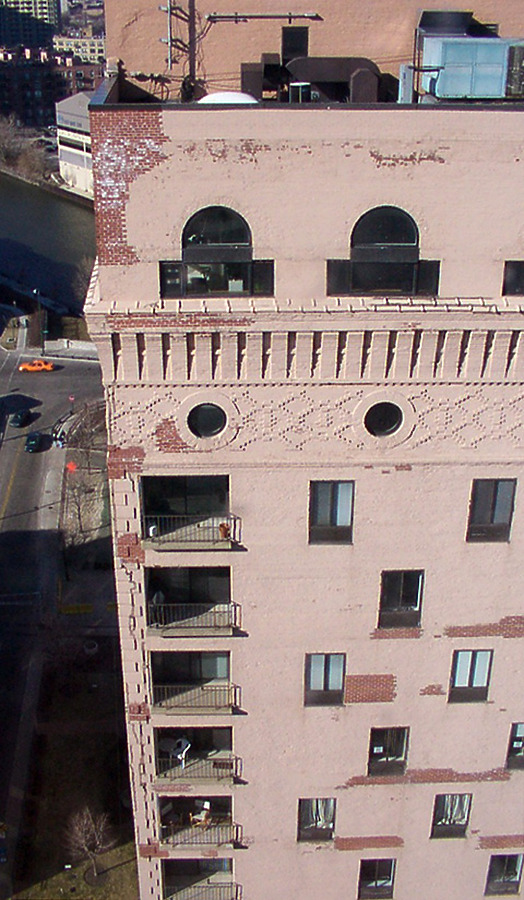 Fulton House Condominiums by Daniel Kieckhefer