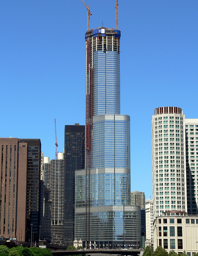 Trump International Hotel & Tower by B. Victor Adams