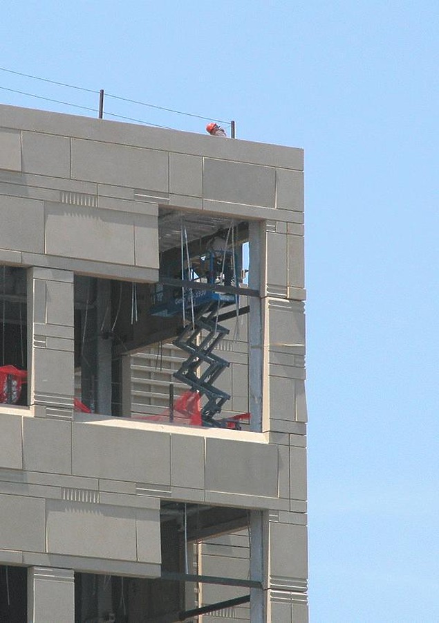 Fresno United States Courthouse by Jim Schwartz