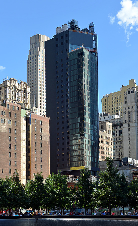World Trade Center Courtyard Marriott by John W. Cahill