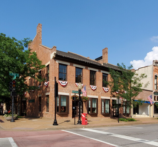 201-203 East High Street