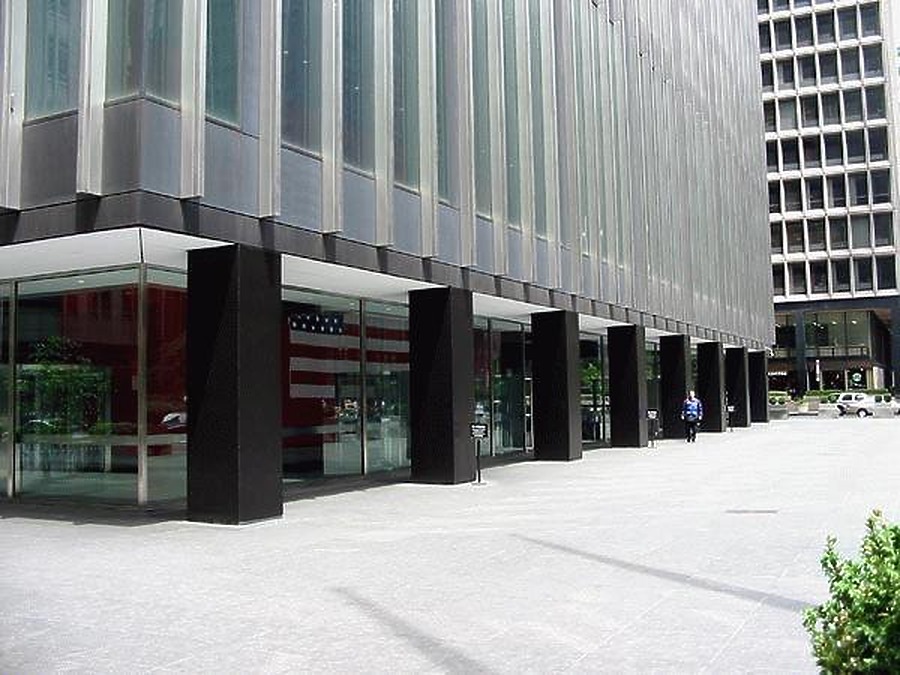 JPMorgan Chase Tower by Scott Murphy