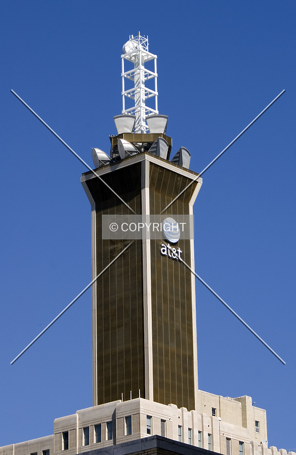 AT&T Communications Building by Martin Bugajski