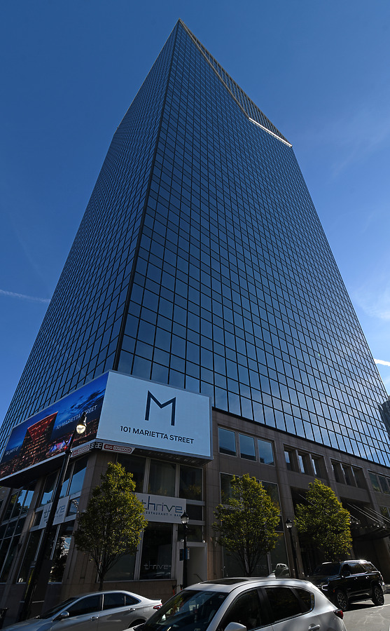 Centennial Tower by John W. Cahill