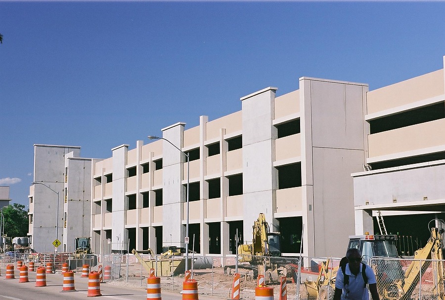Lake Street Parking Garage by Brian LoBue
