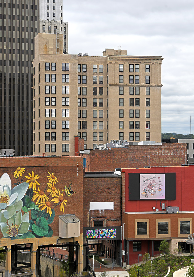 Landmark Building by John W. Cahill