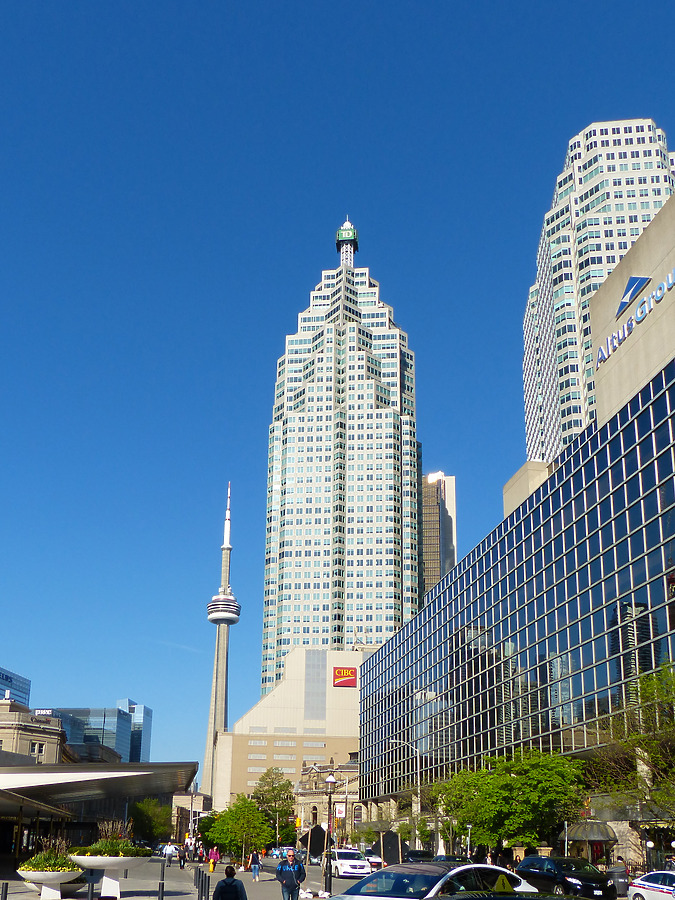 Canada Trust Tower by Nate Lindsey