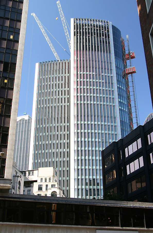 The Willis Building by Tristram Compton