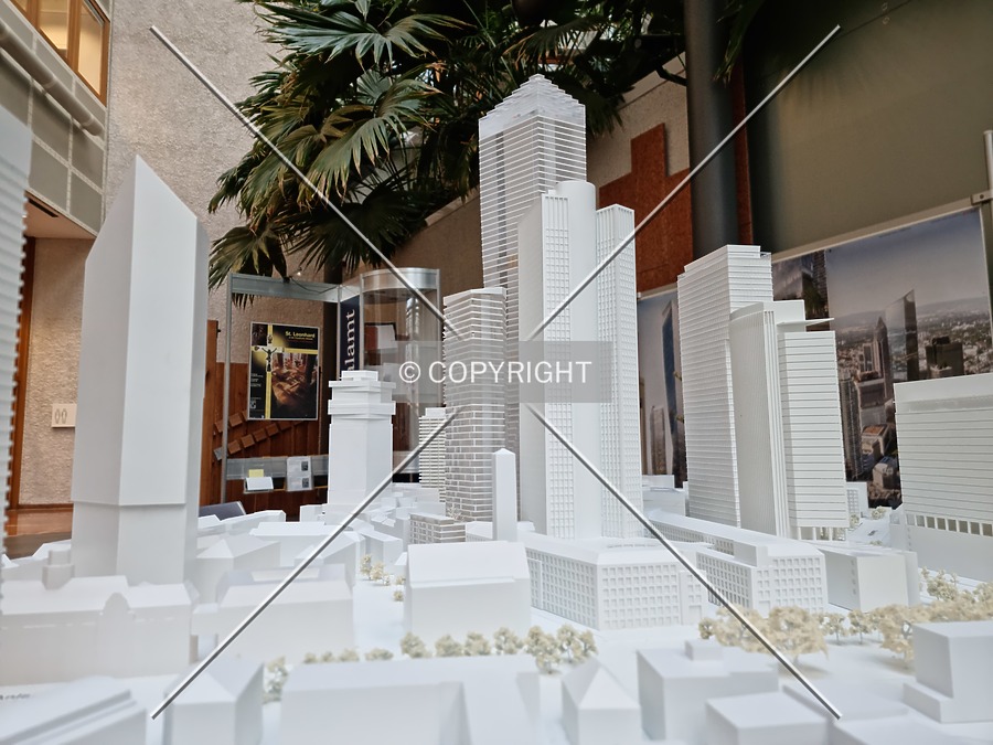 Millennium Tower One by Nephilim