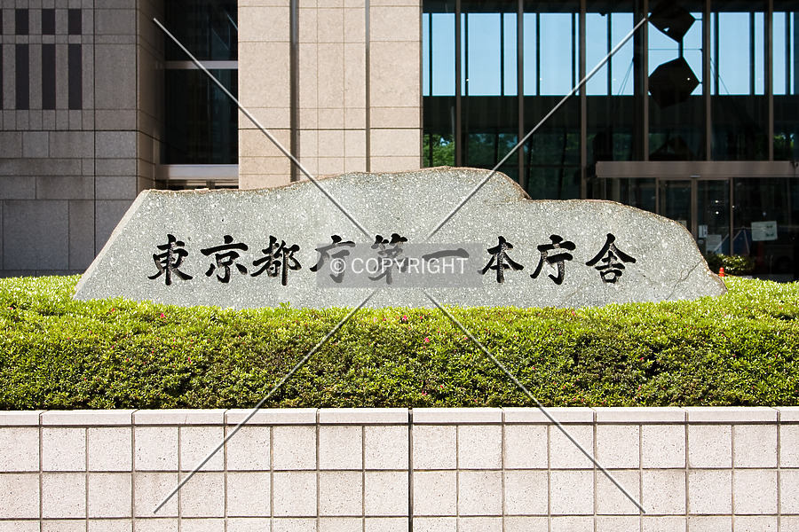 Tokyo Metropolitan Government Building by Serdica