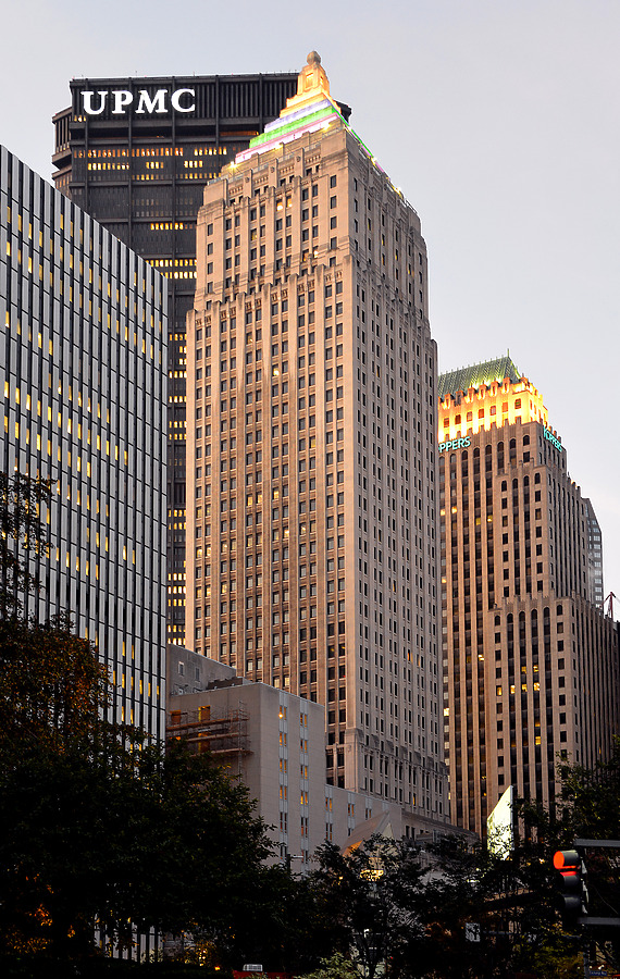 Gulf Tower by John W. Cahill