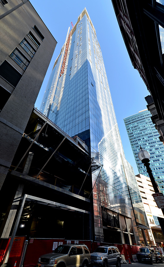 Millennium Tower by John W. Cahill