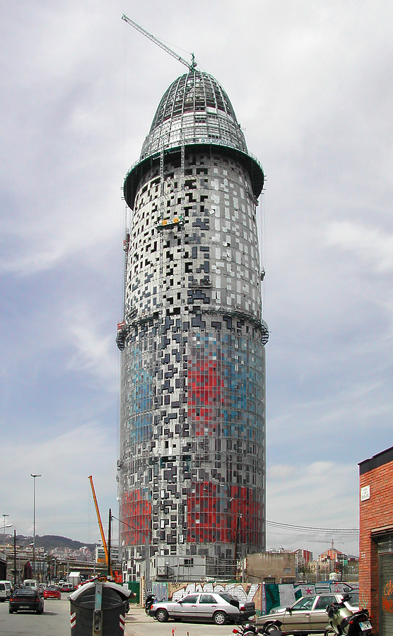 Torre Glòries by David Guija