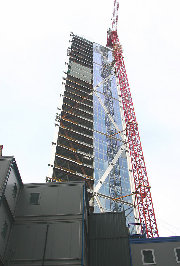 The Broadgate Tower by Tristram Compton