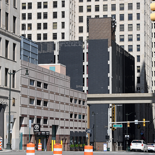 Griswold-Larned Parking Garage by John W. Cahill