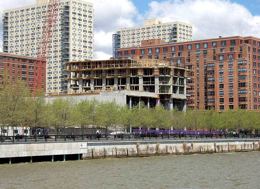 W Hoboken Hotel & Residences by John Cahill