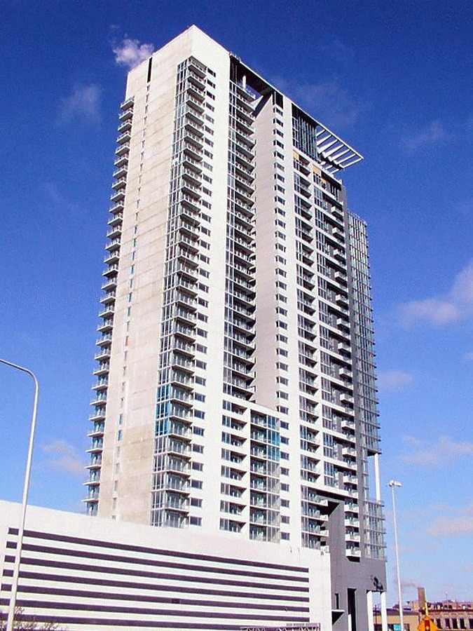 Skybridge by Daniel Kieckhefer