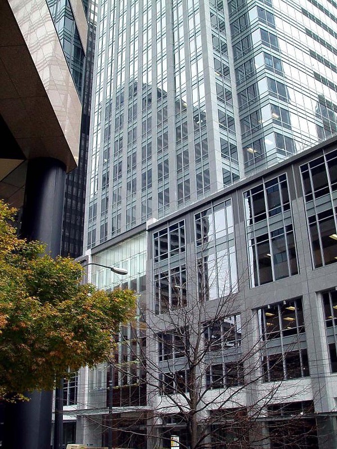 Fourth and Madison Building by Garrett Stout