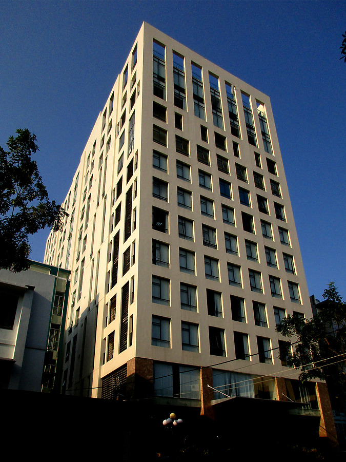 Vietnam News Agency Building by Daniel Kieckhefer