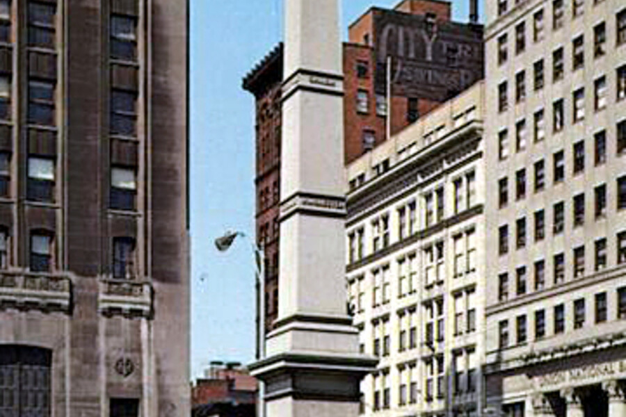 Civil War Soldiers Monument