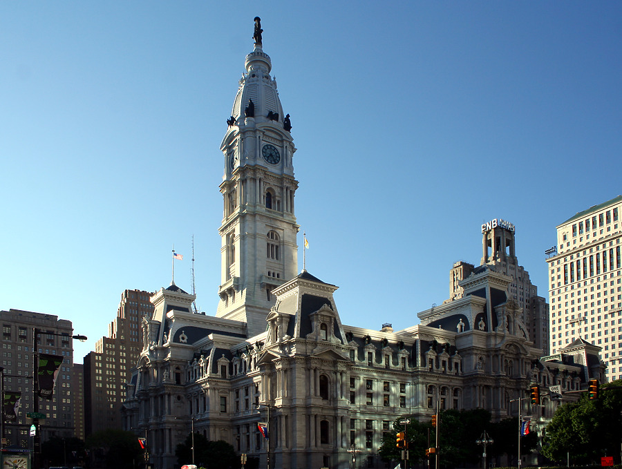 Philadelphia City Hall by Marshall Gerometta