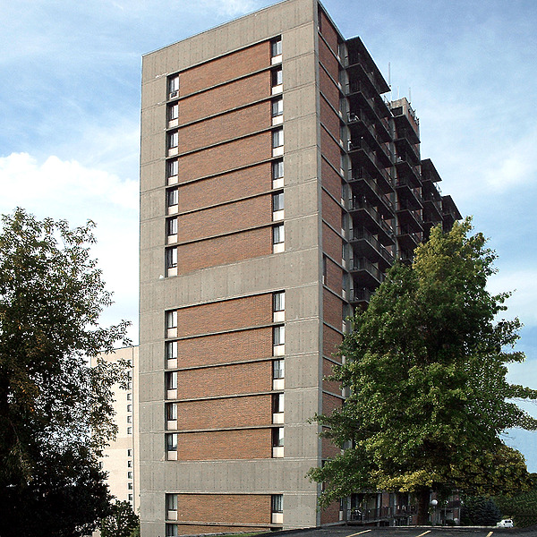 Riverview Towers by John Cahill