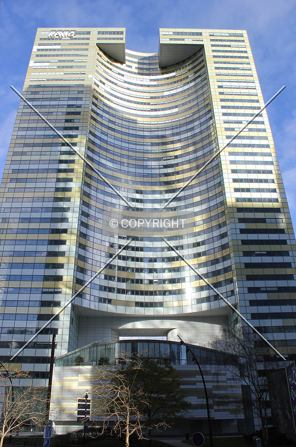 Tour Eqho by Florian Barbier