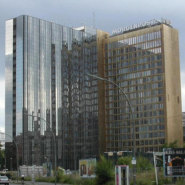 Axel Springer Hochhaus by Cesar Serrano