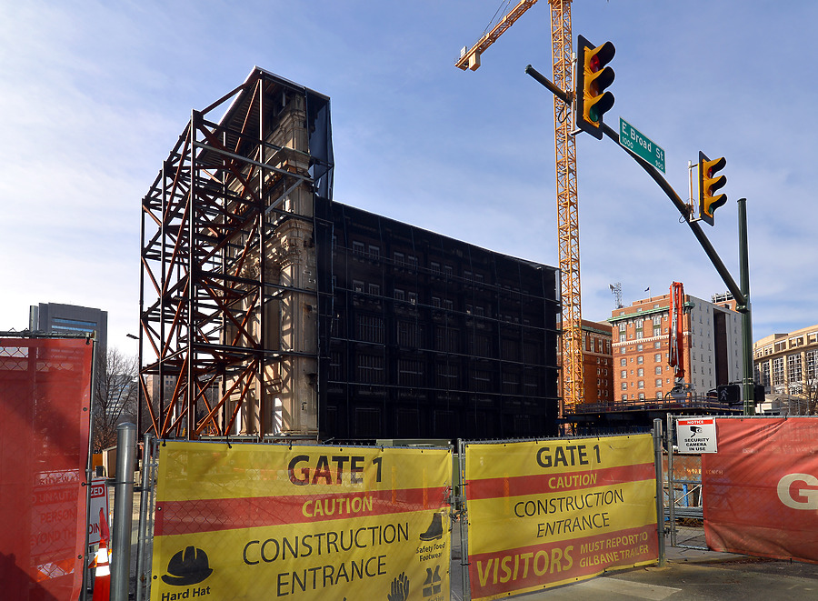 General Assembly Building by John W. Cahill
