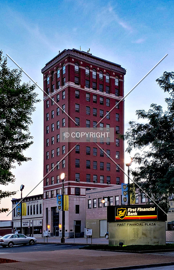 Sycamore Building by Ryan Hildebrand