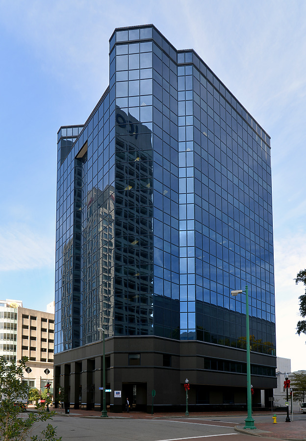 Main Street Tower by John W. Cahill