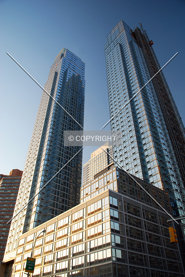 Silver Towers 2 by Royce Douglas